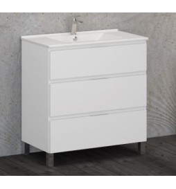 Mueble Klima Blanco Cajones Cajoneras