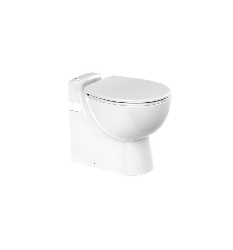 Inodoro Triturador SFA Dual Flush Sanicompact Pro