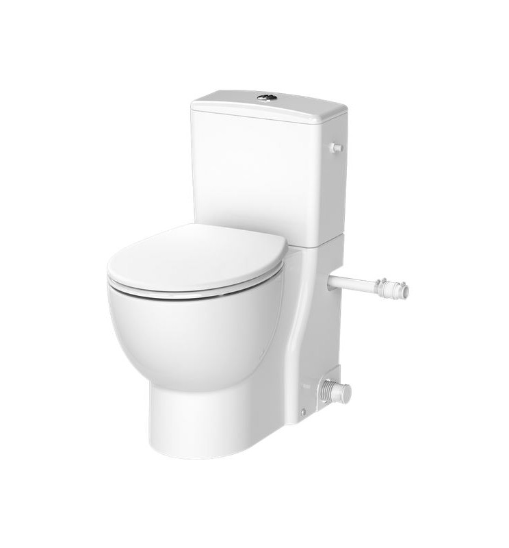 Triturador Inodoro Dual Flush SFA