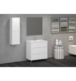 Mueble Klima Blanco 60 3 Cajones