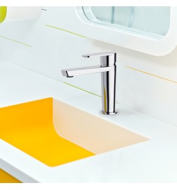 Grifo de Lavabo Ramon Soler Alexia S2 M Cromo