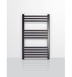 Radiador Toallero Hidraulico Tecna Zeta Negro