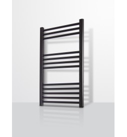 Radiador Toallero Hidraulico Tecna Zeta Negro